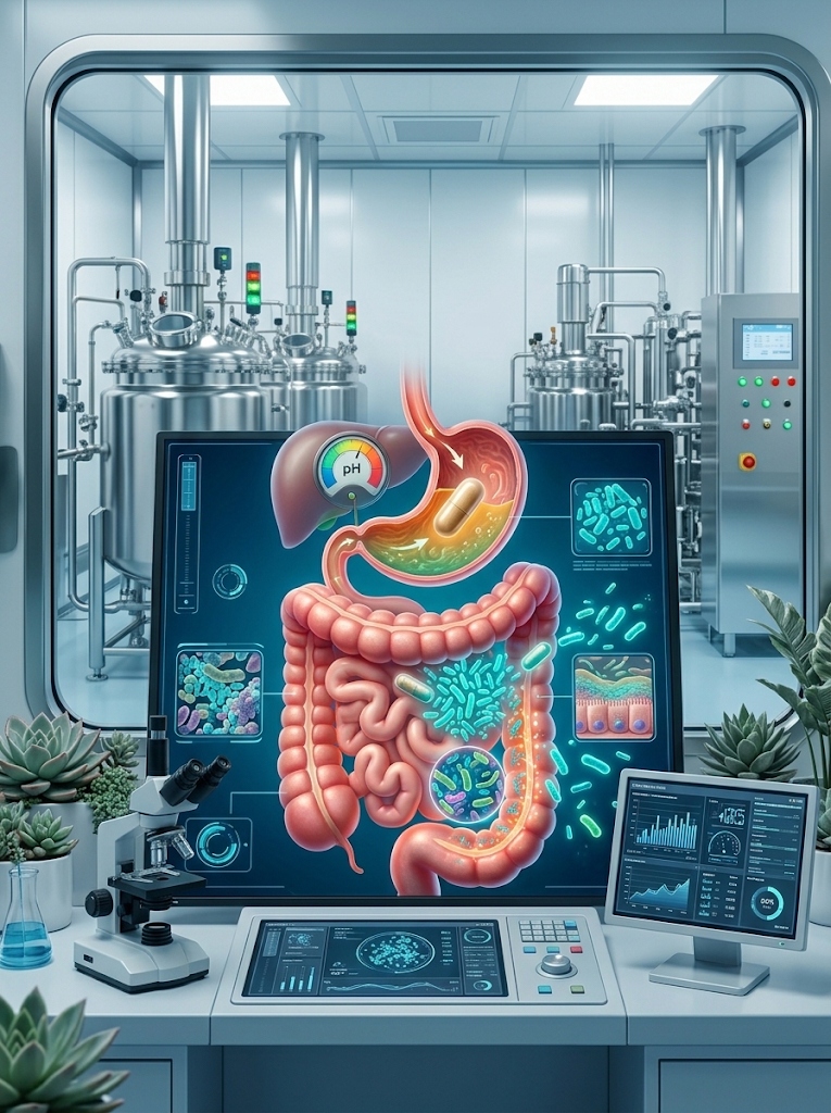 Pharco Biotecnología y Microbiota Laboratorios USA
